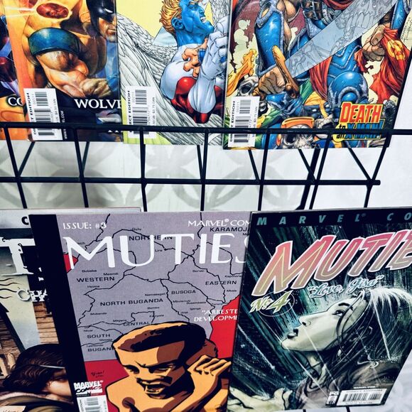 Muties 1-5 Astonishing X-Men 1-3 Black Sun 1-5 Mini Series Lot - Picture 3 of 7